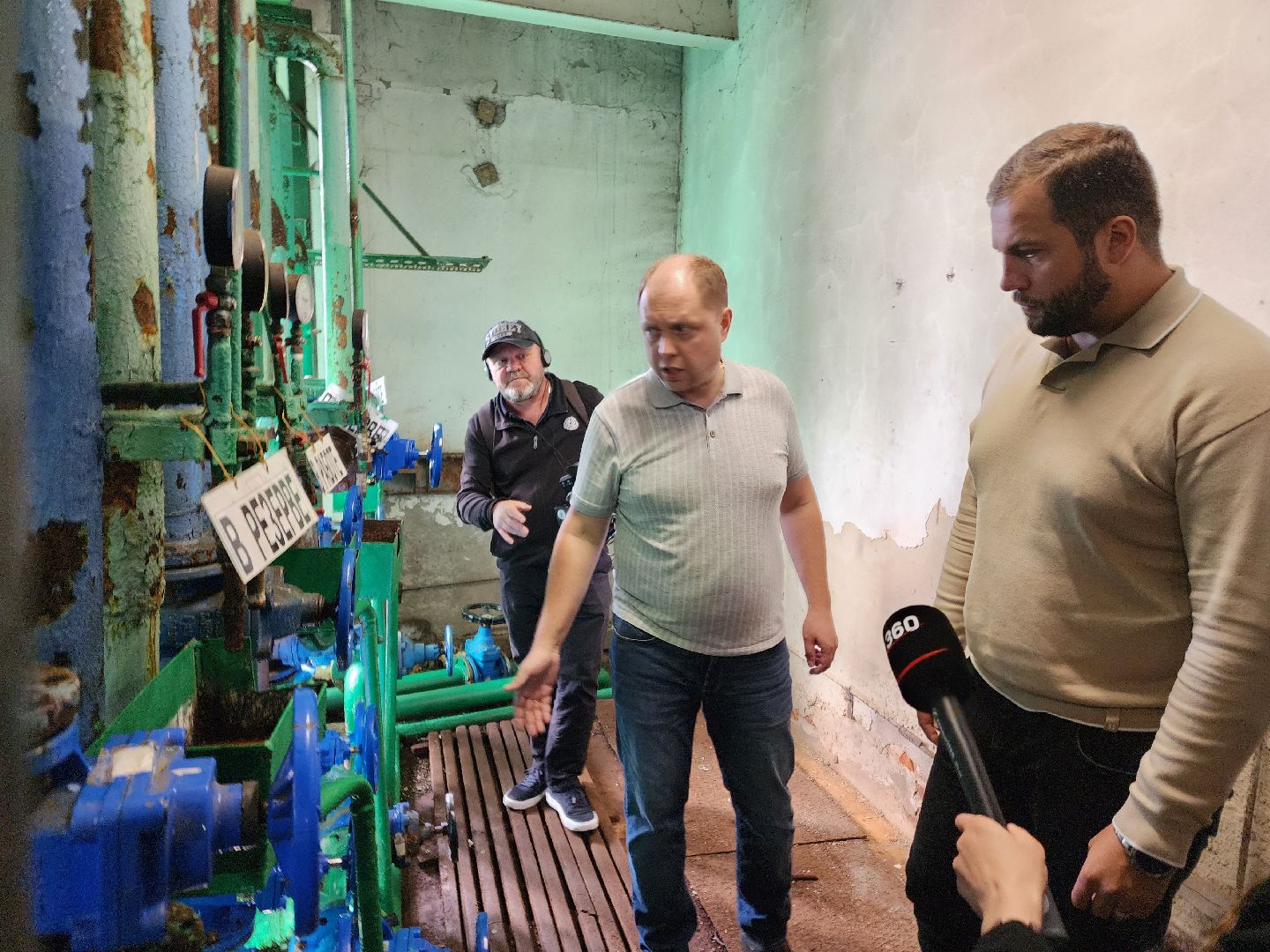 Чехов, село Новый быт, котельная, подготовка к отопительному сезону, ремонт, проверка, глава округа михаил собакин,