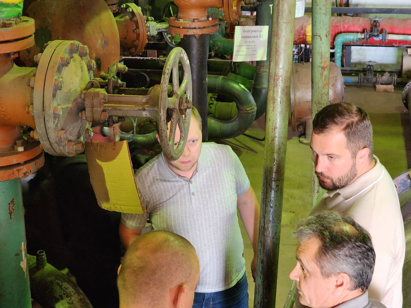 Чехов, село Новый быт, котельная, подготовка к отопительному сезону, ремонт, проверка, глава округа михаил собакин,