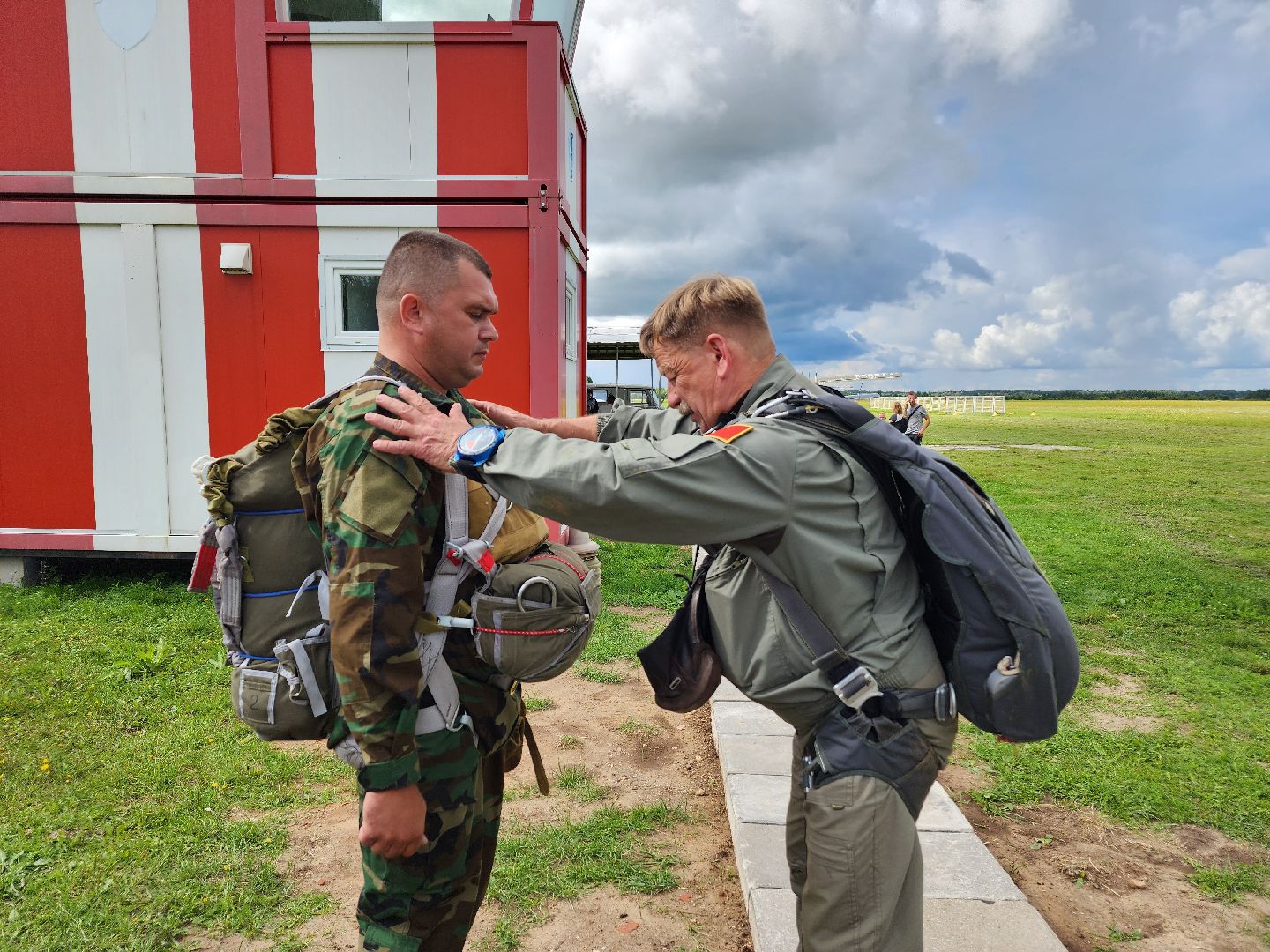волоколамск, Алферьево, день вдв, праздник,