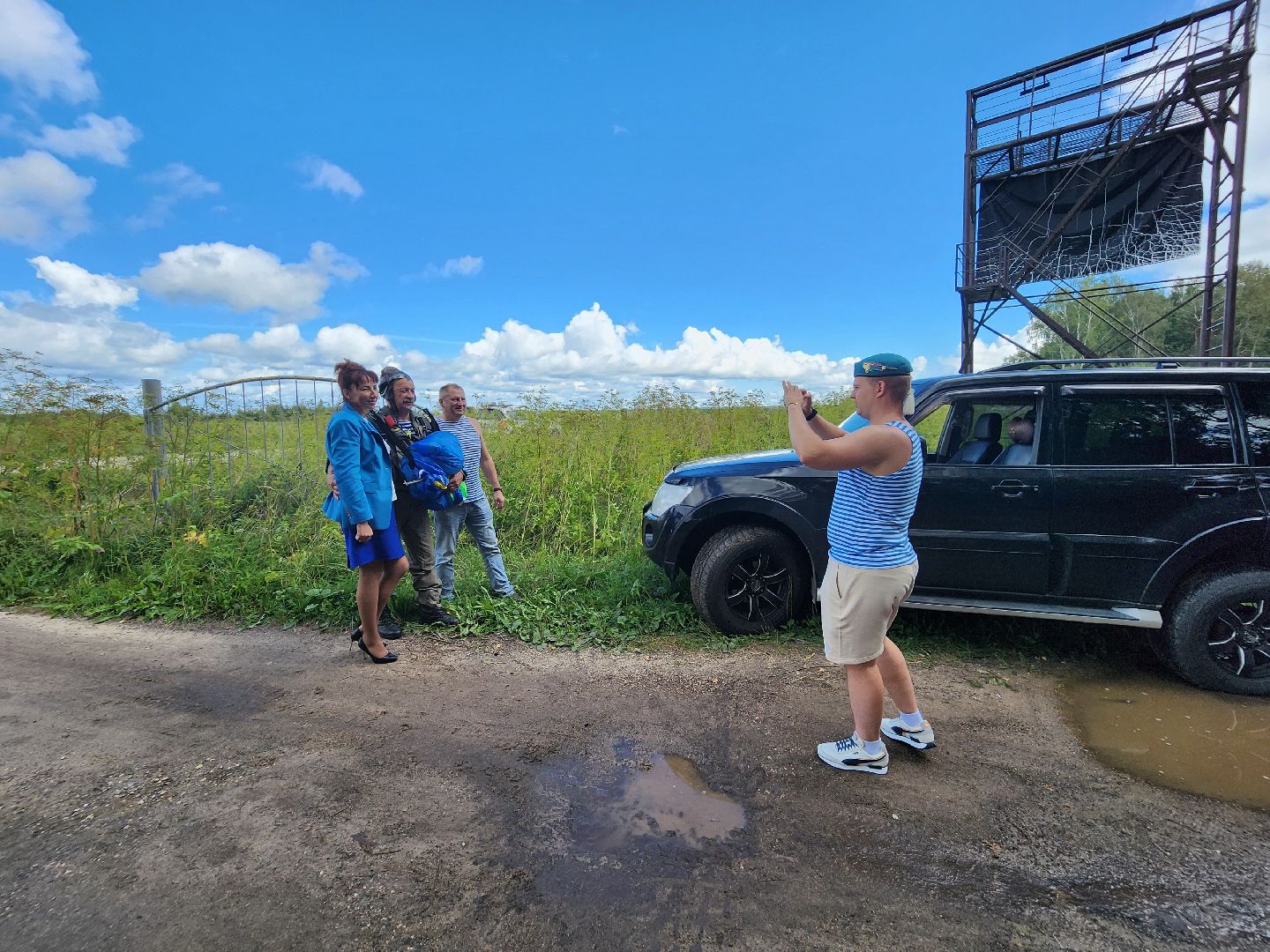 волоколамск, Алферьево, день вдв, праздник,