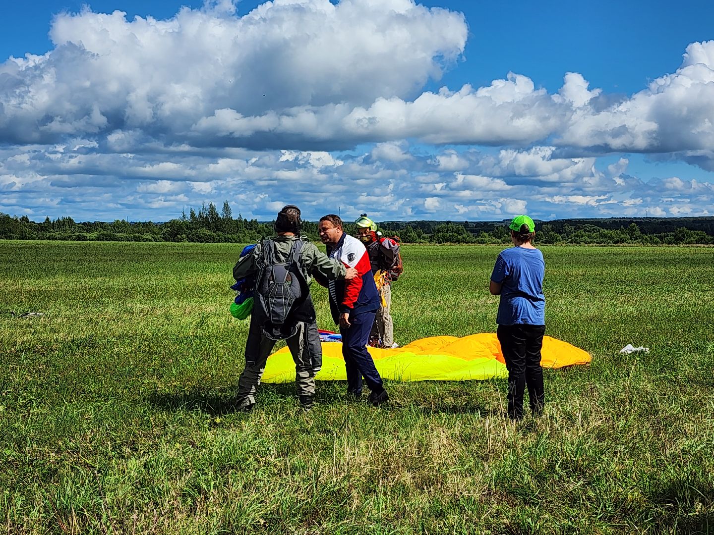 волоколамск, Алферьево, день вдв, праздник,