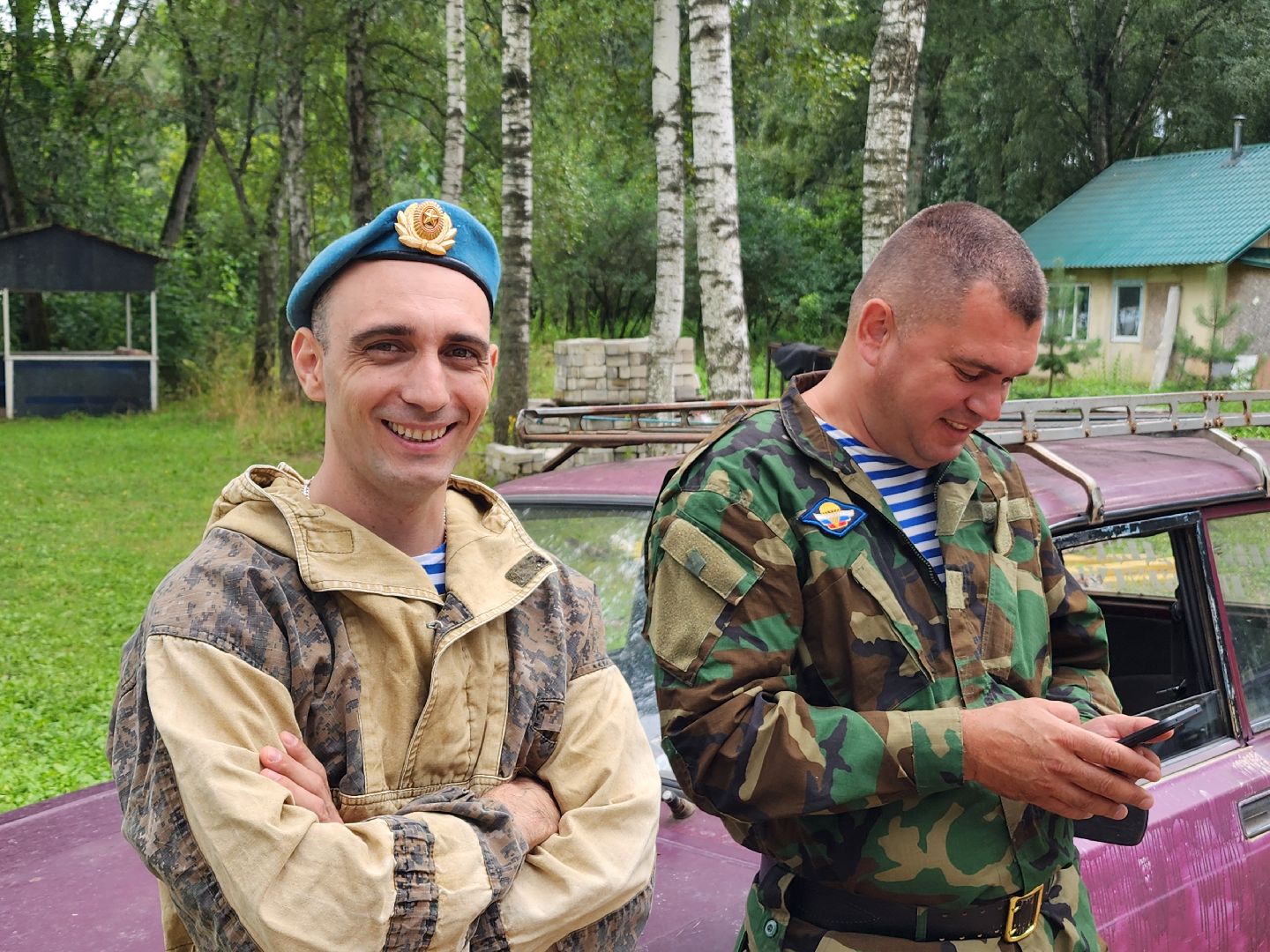 волоколамск, Алферьево, день вдв, праздник,