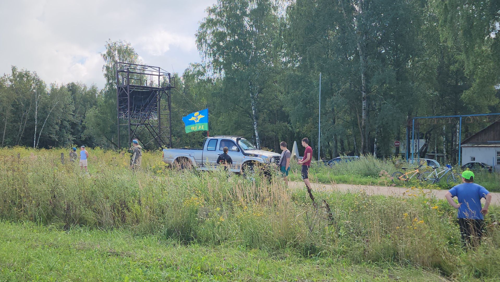 волоколамск, Алферьево, день вдв, праздник,