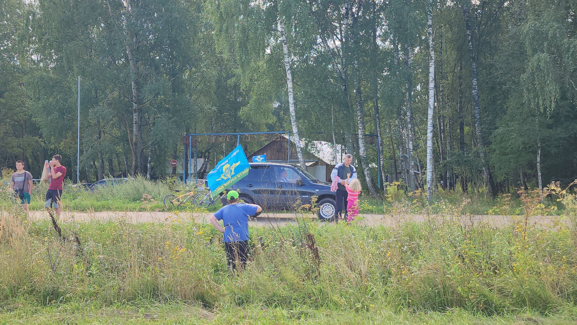 волоколамск, Алферьево, день вдв, праздник,