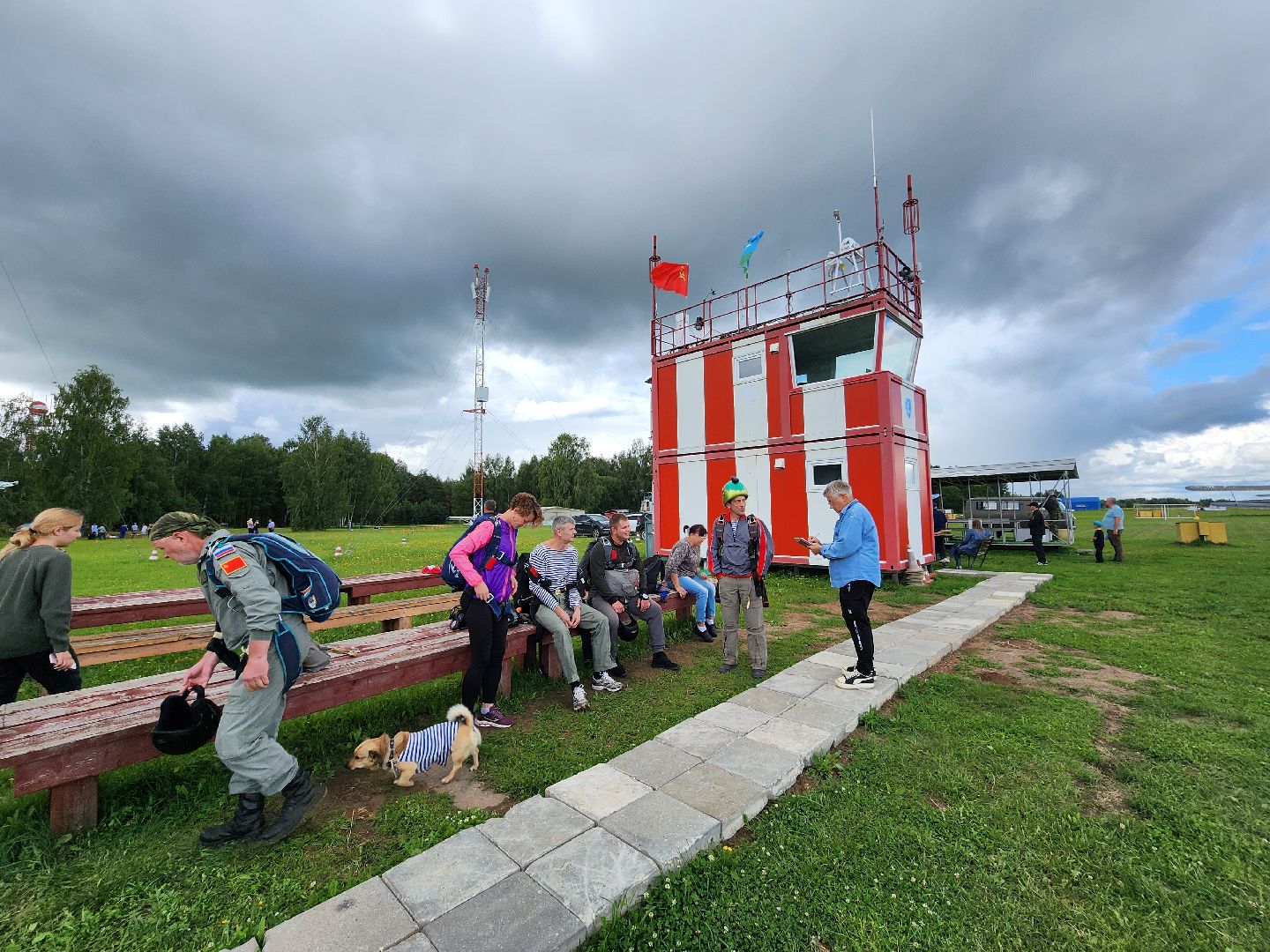 волоколамск, Алферьево, день вдв, праздник,
