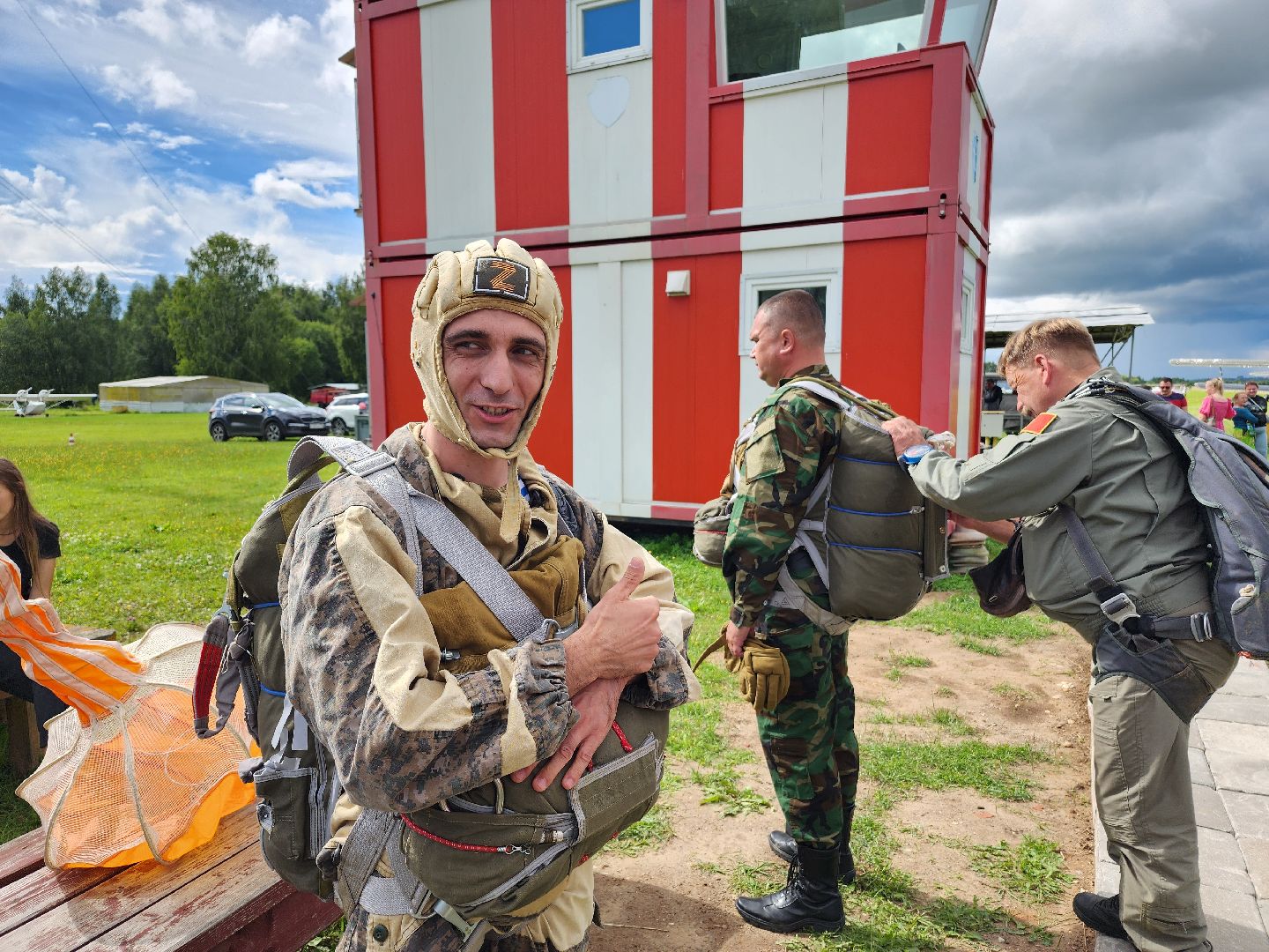 волоколамск, Алферьево, день вдв, праздник,
