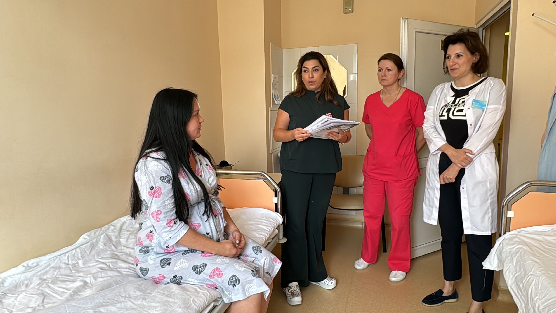 одинцовский роддом, новые врачи, Кадровая политика,