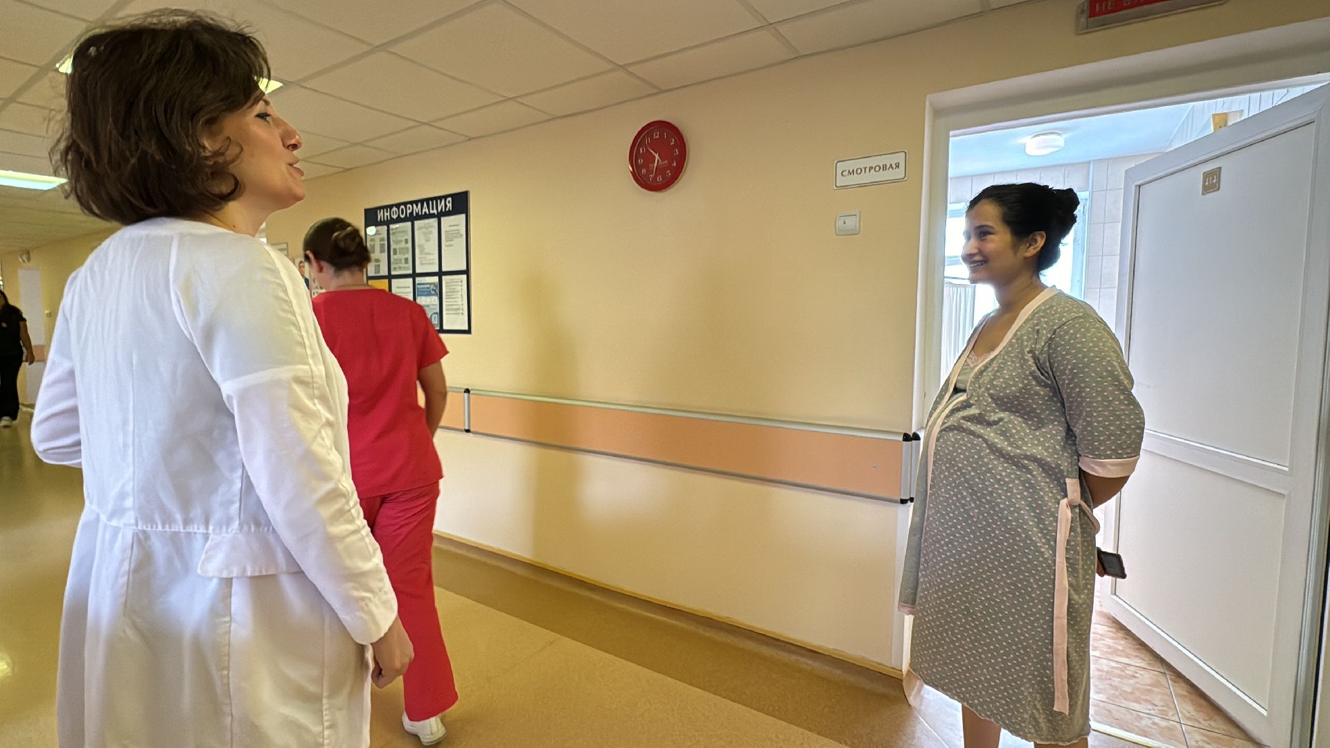 одинцовский роддом, новые врачи, Кадровая политика,