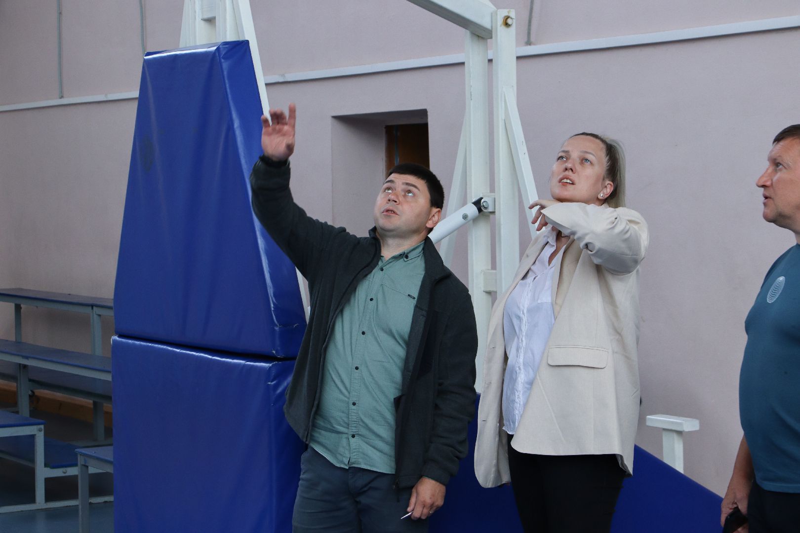 орбита, дзержинский, Союз, дзюдо, самбо, дарья батурина, виктор худяков, иван сирош, спорт, спорт в подмосковье, стадион, реконструкция,