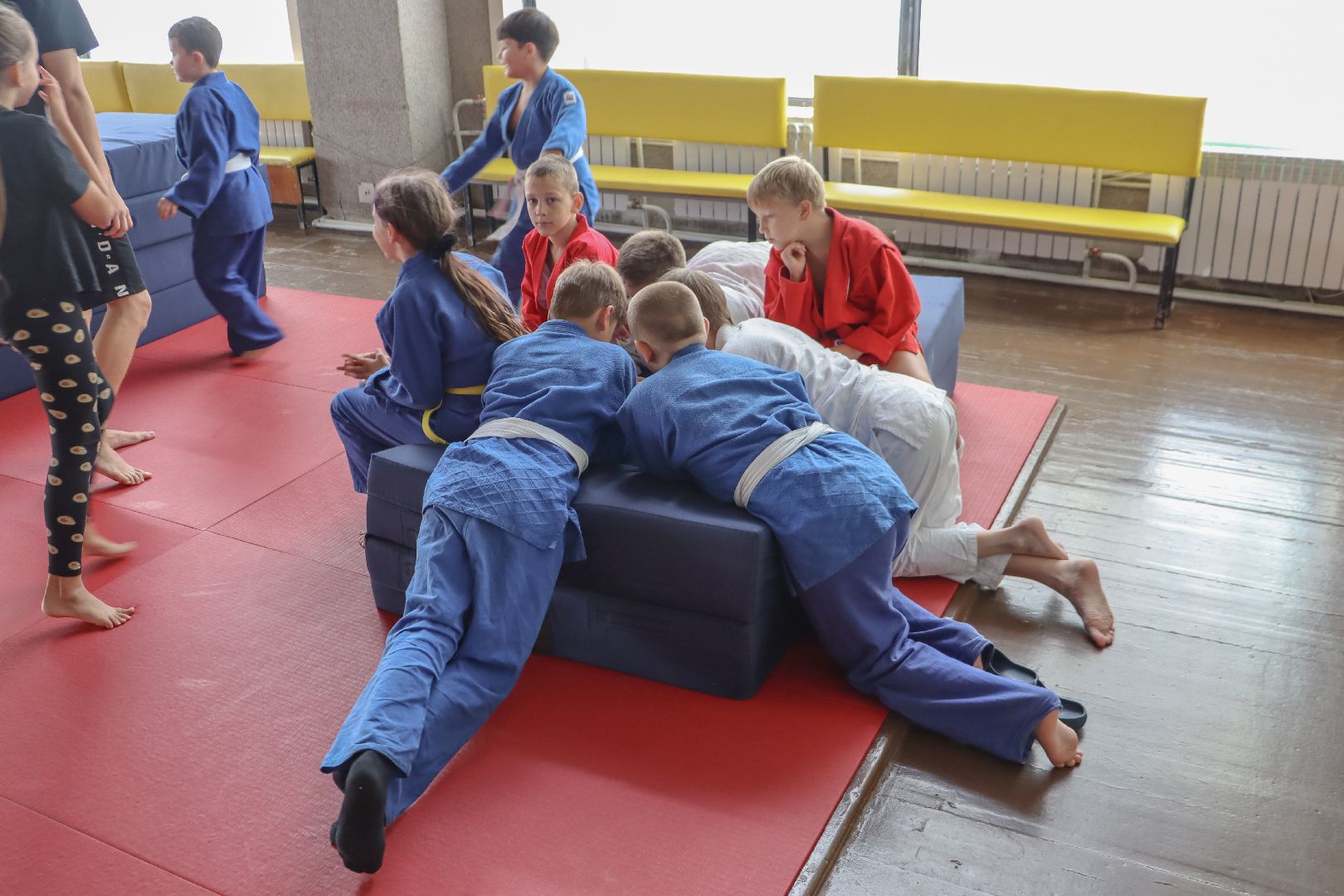 орбита, дзержинский, Союз, дзюдо, самбо, дарья батурина, виктор худяков, иван сирош, спорт, спорт в подмосковье, стадион, реконструкция,