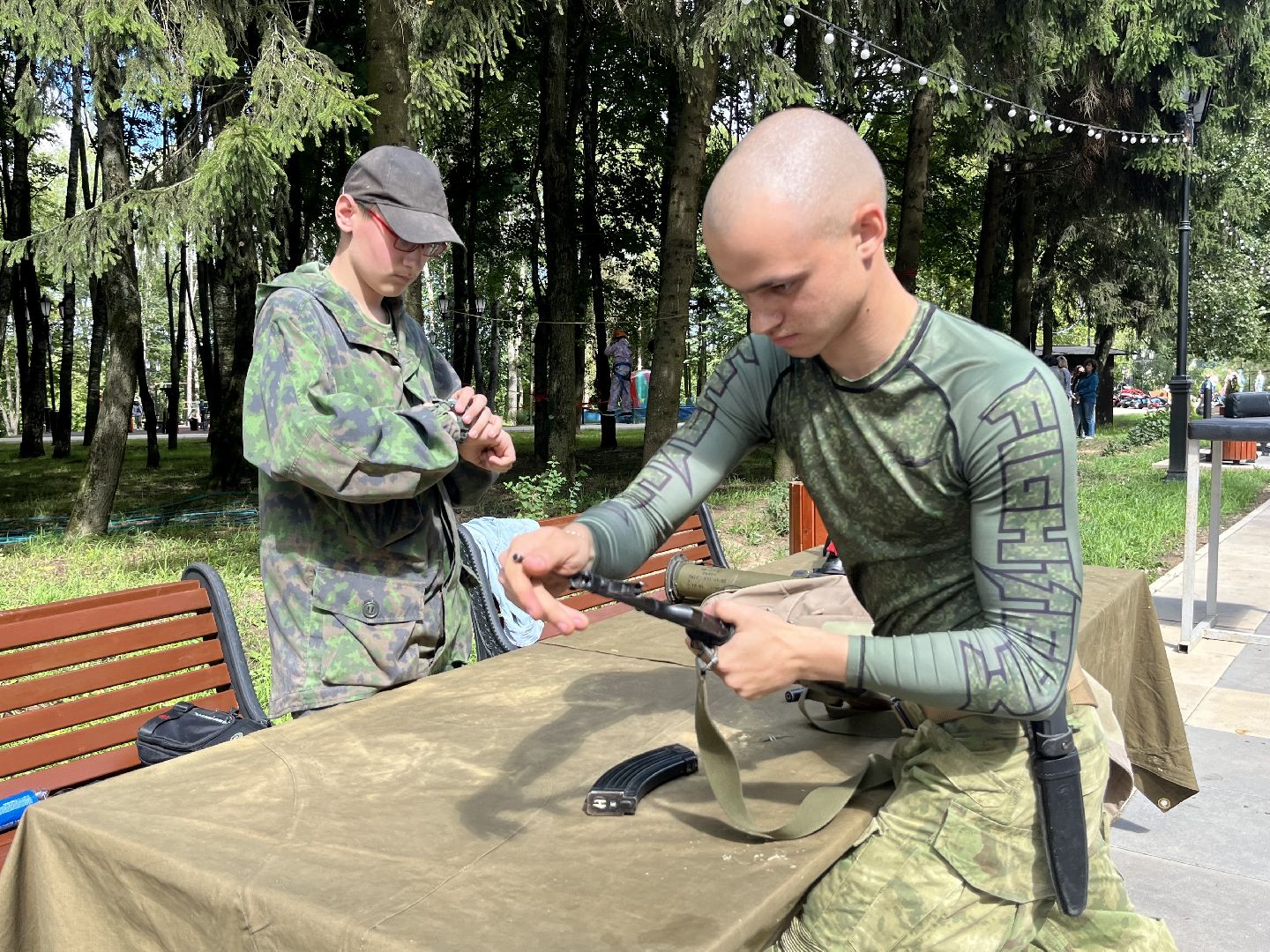 Наро-фоминск, день вдв, парк победы, верейская застава,