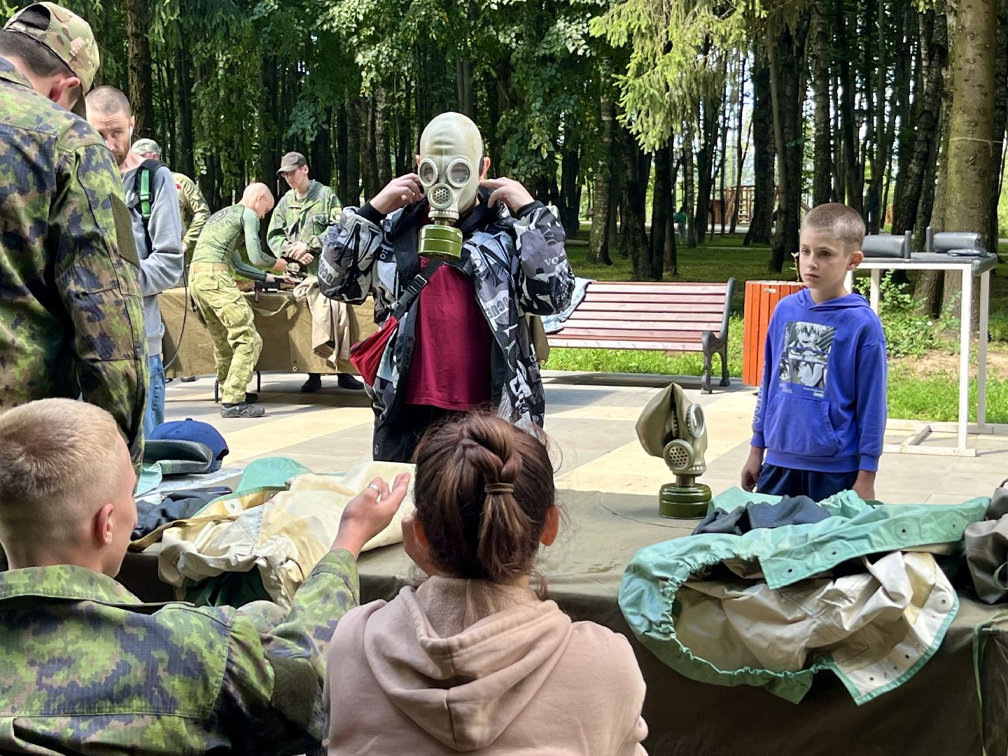 Наро-фоминск, день вдв, парк победы, верейская застава,