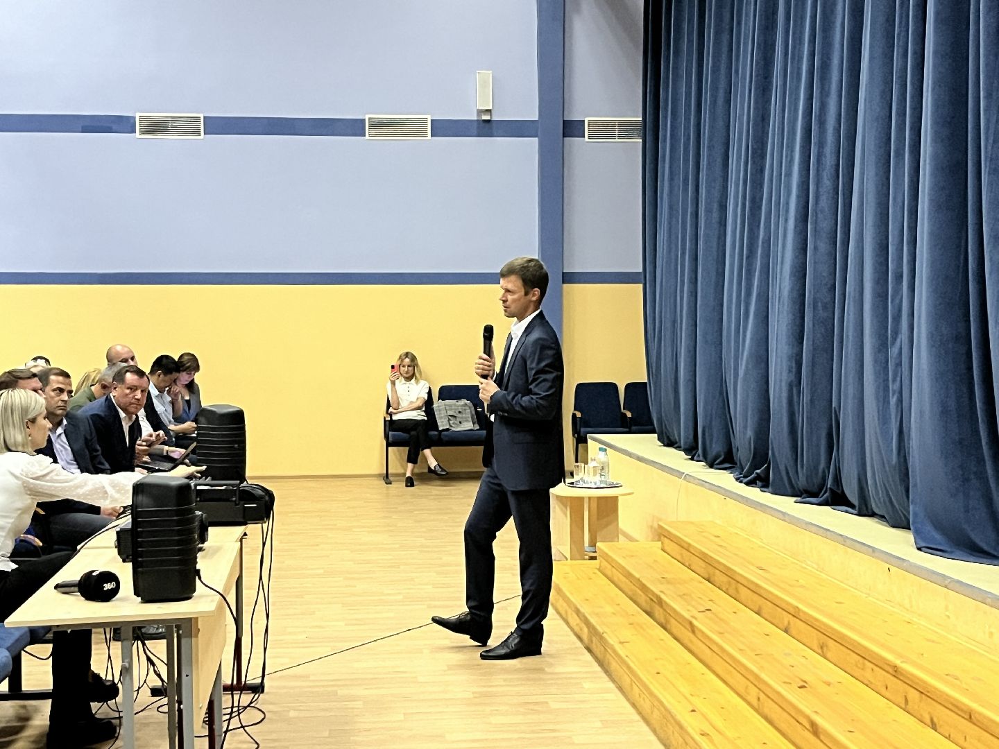 выездная администрация, выездная администрация балашиха, транспорт, дороги, реконструкция дороги,