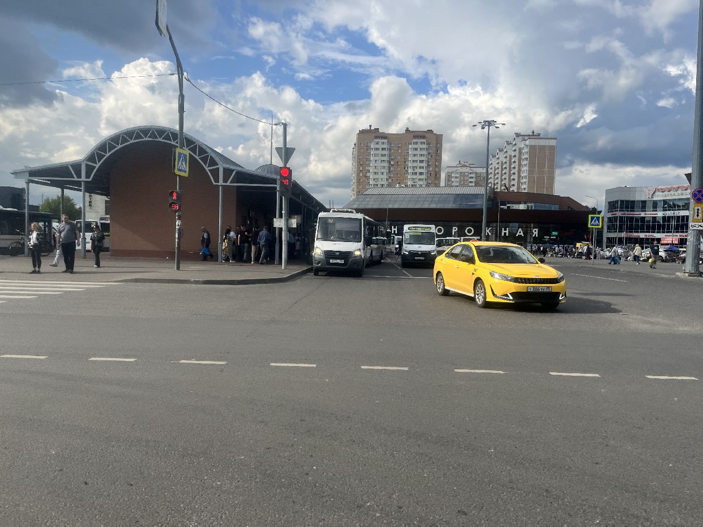 выездная администрация, выездная администрация балашиха, транспорт, дороги, реконструкция дороги,