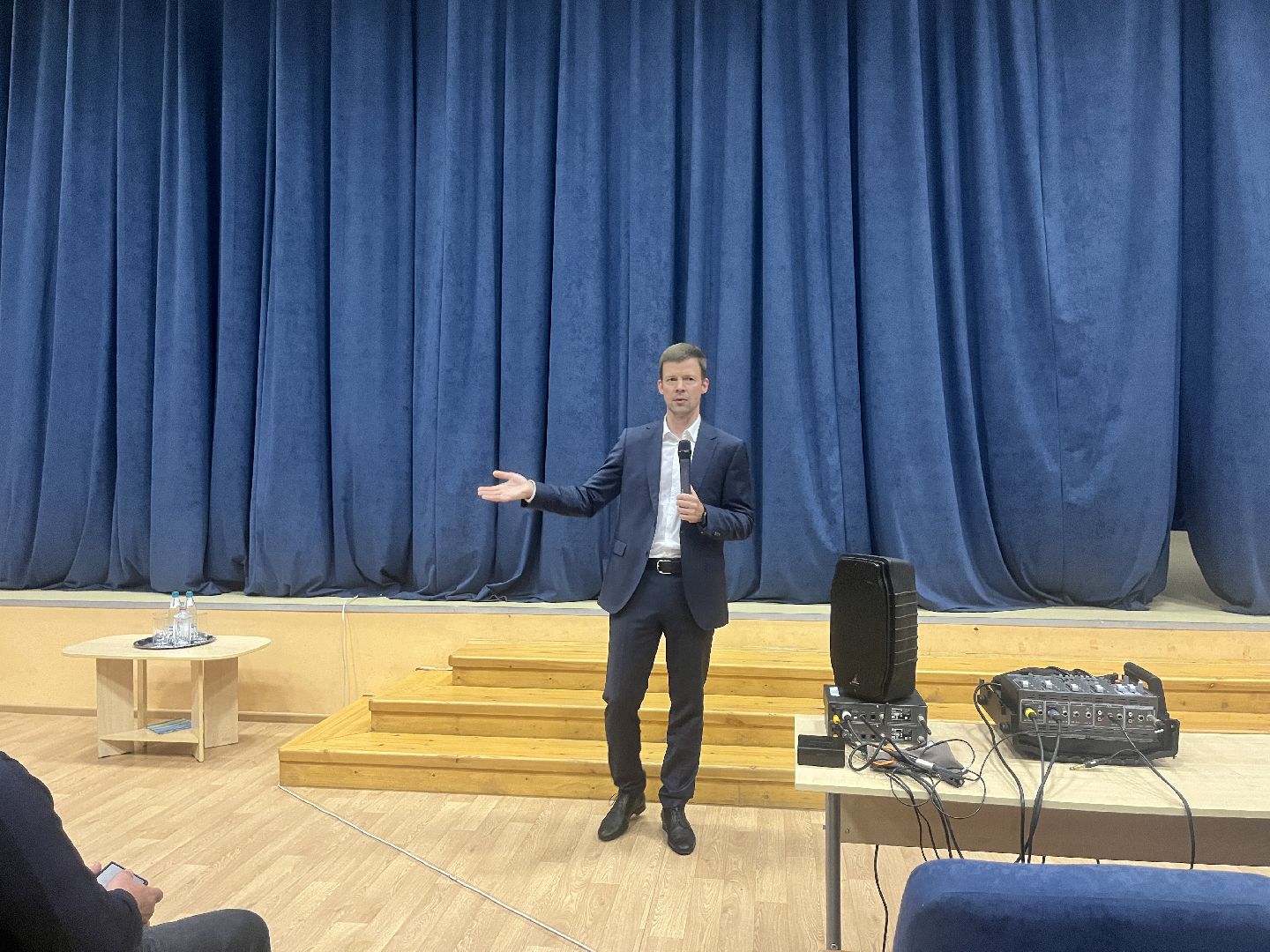 выездная администрация, выездная администрация балашиха, транспорт, дороги, реконструкция дороги,