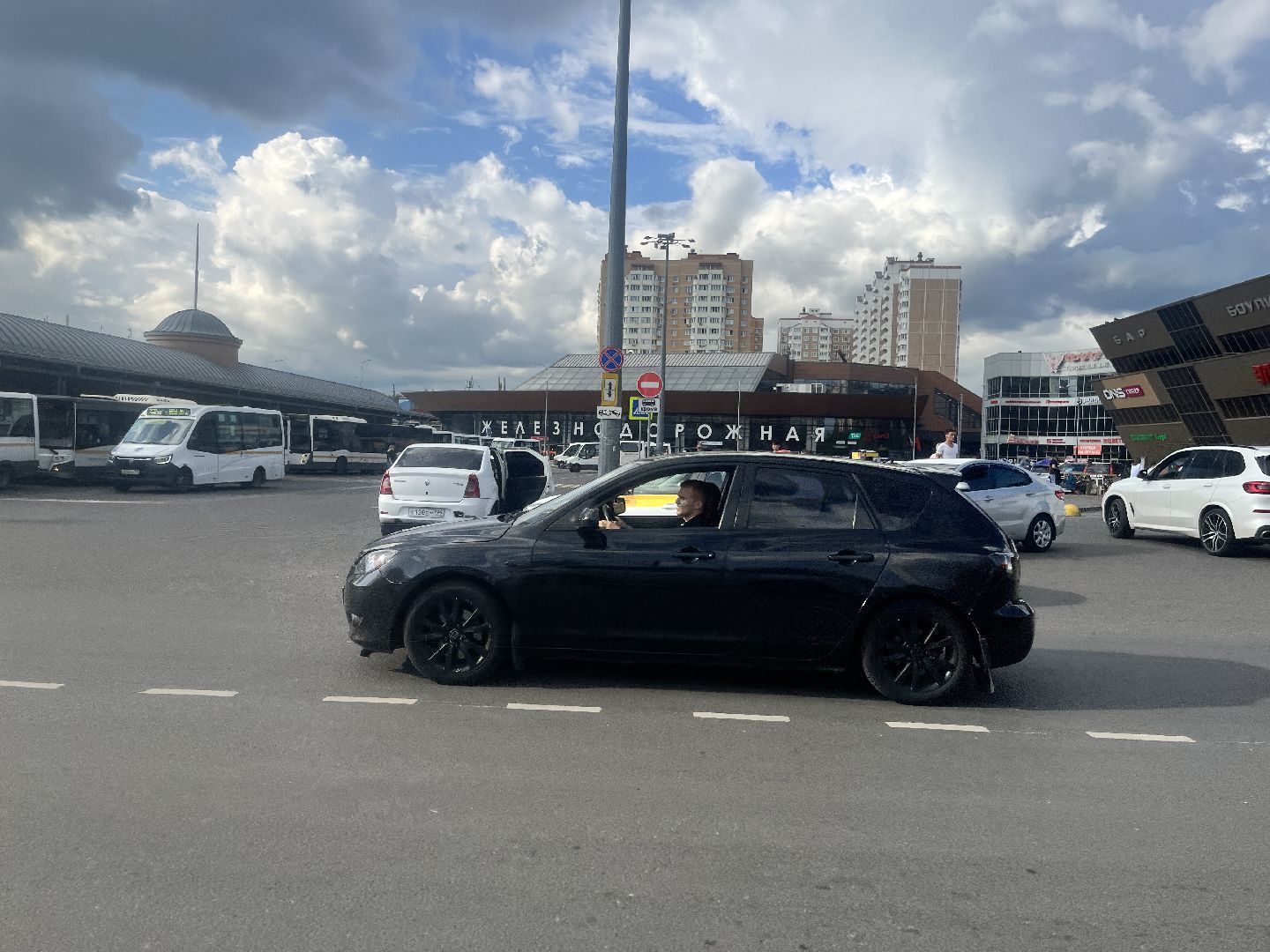 выездная администрация, выездная администрация балашиха, транспорт, дороги, реконструкция дороги,