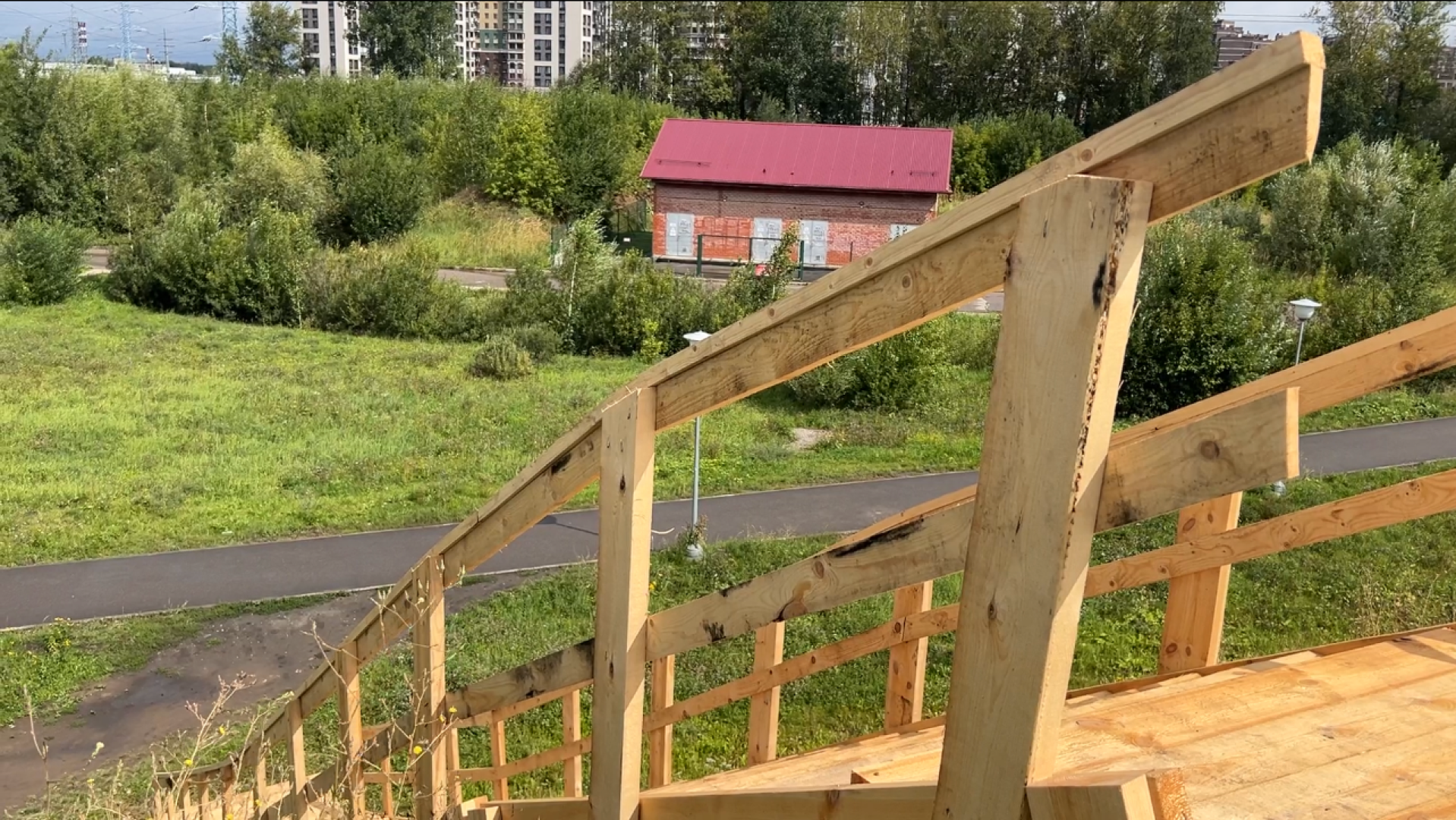 химки, строительство, ремонт моста,