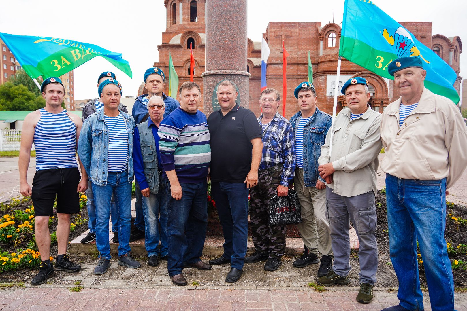 ВДВ, День ВДВ, Шатура, воздушно-десантные войска,