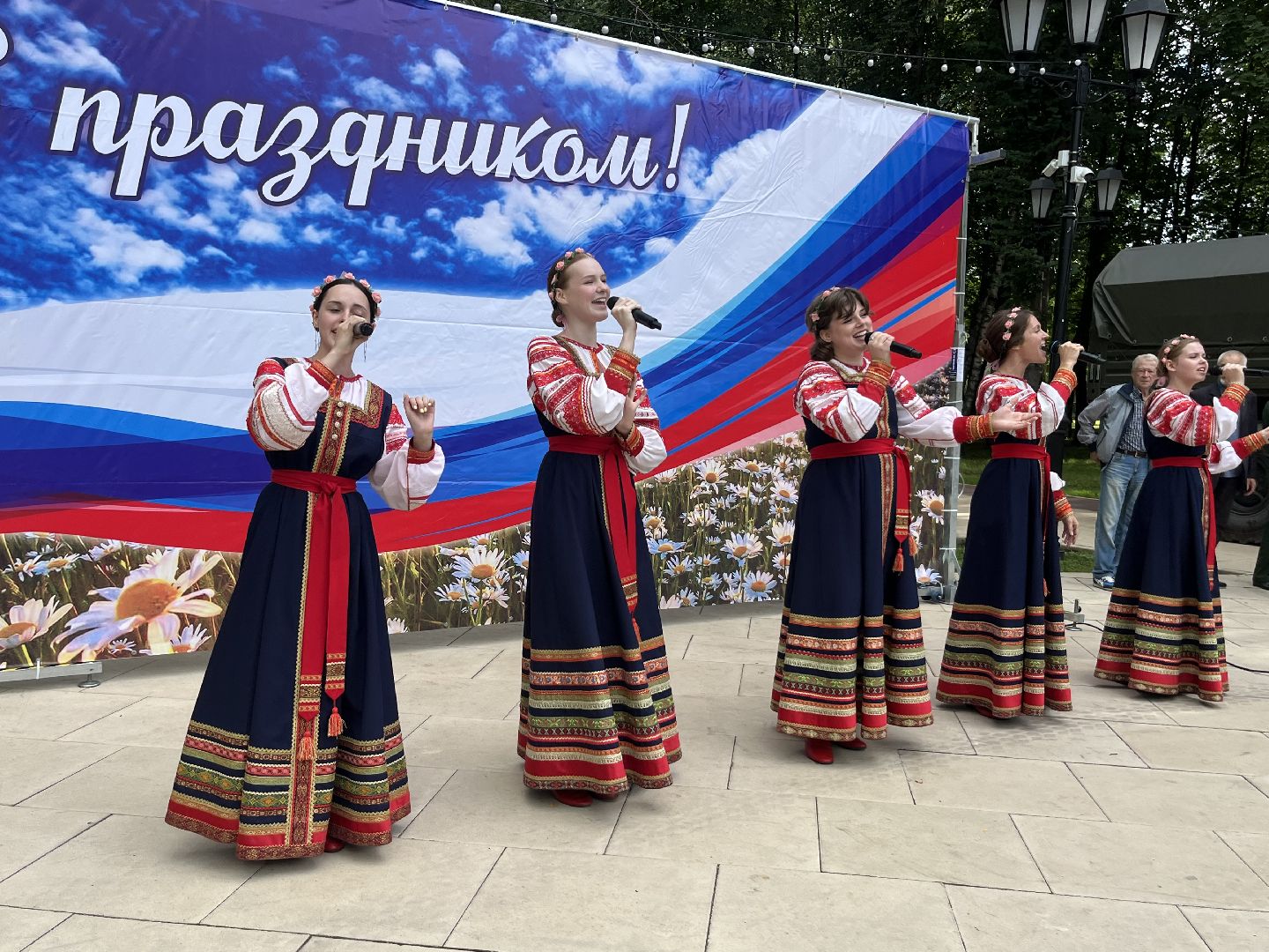 наро-фоминск, песня синева, Парк Победы, День вдв, Виа второе дыхание,