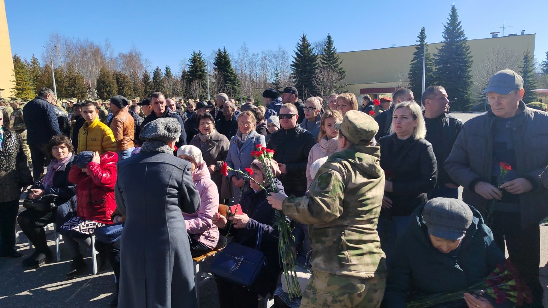 Пушкино, пушкинский округ, Росгвардия, СВО, Герои, Митинг памяти, Софрино, Ашукино