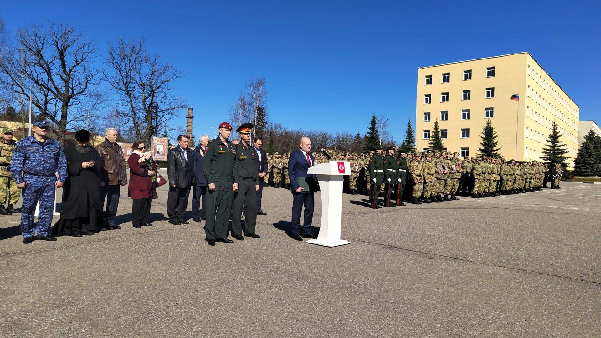 Пушкино, пушкинский округ, Росгвардия, СВО, Герои, Митинг памяти, Софрино, Ашукино