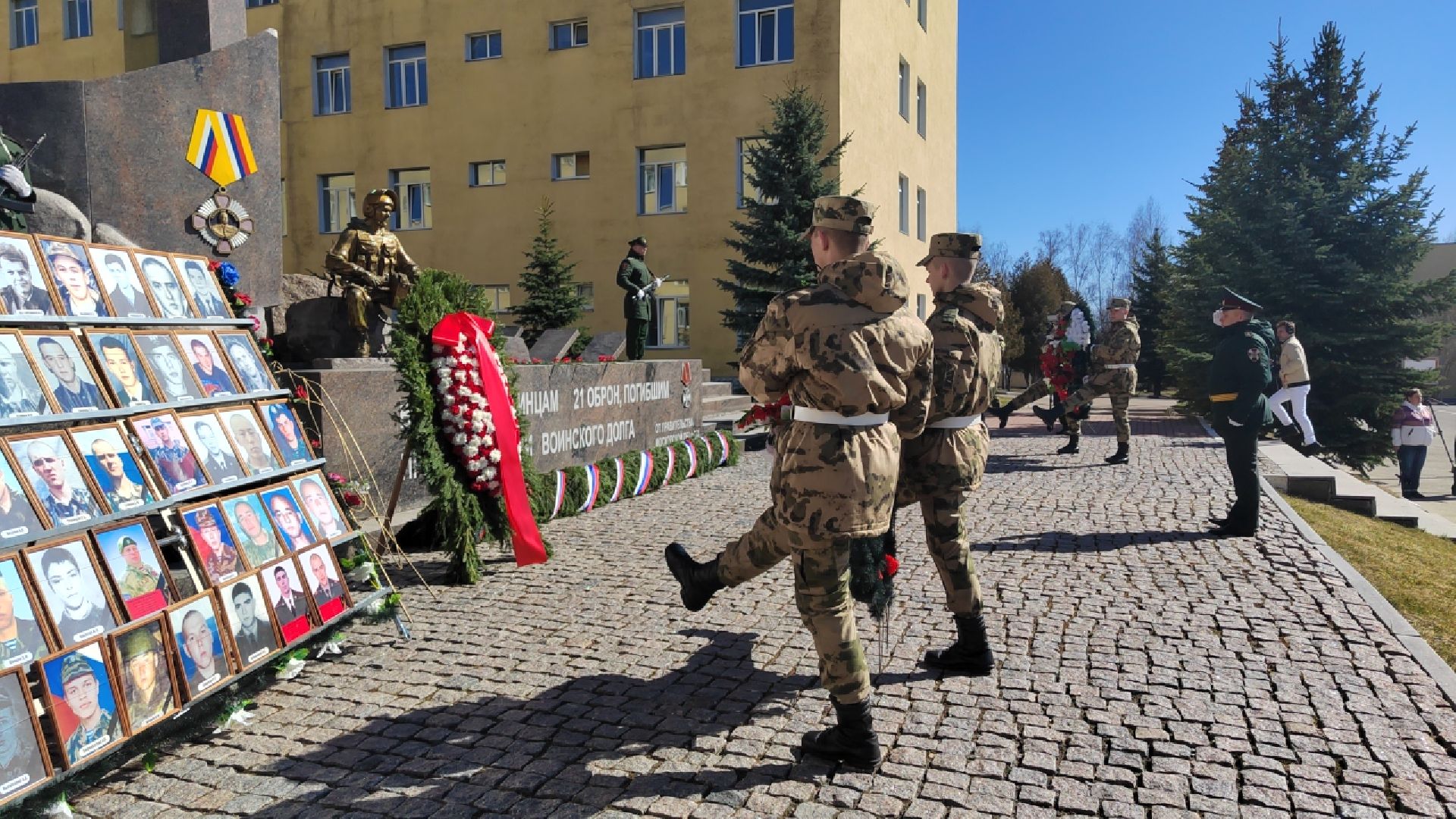 Пушкино, пушкинский округ, Росгвардия, СВО, Герои, Митинг памяти, Софрино, Ашукино