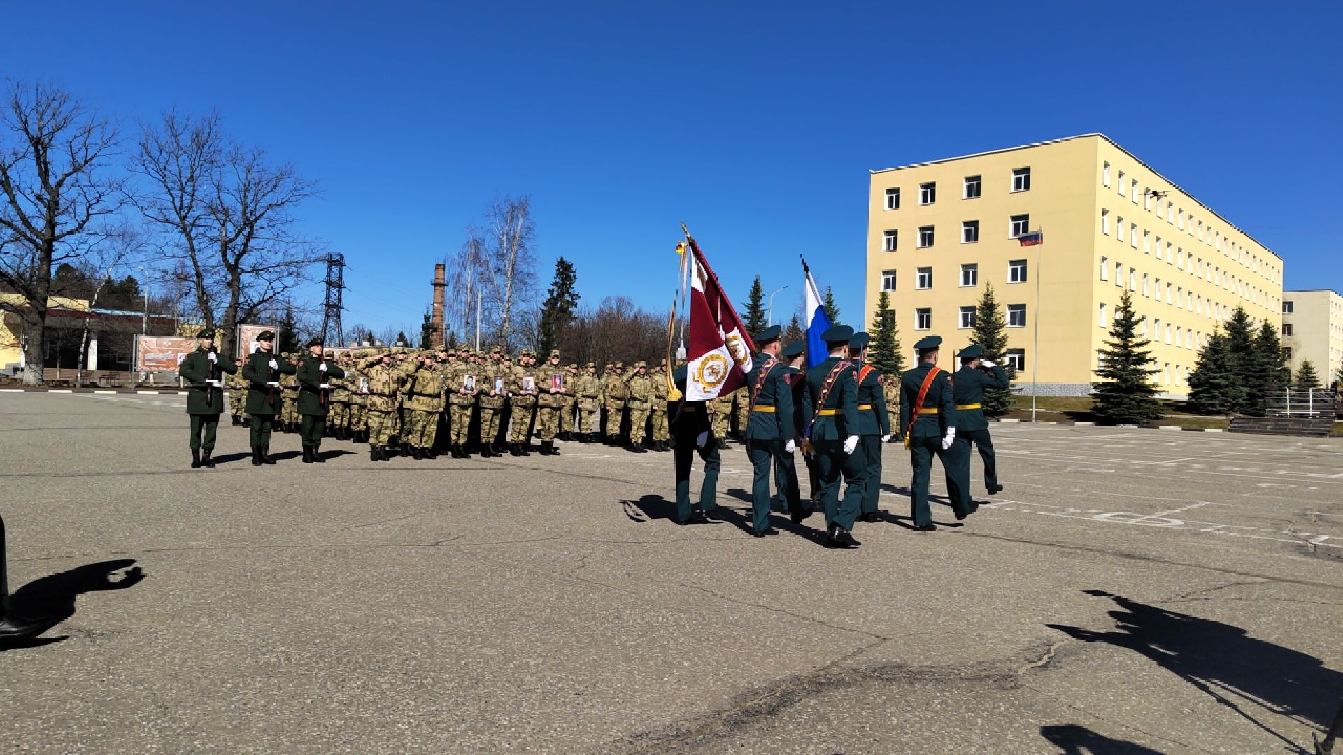 Пушкино, пушкинский округ, Росгвардия, СВО, Герои, Митинг памяти, Софрино, Ашукино