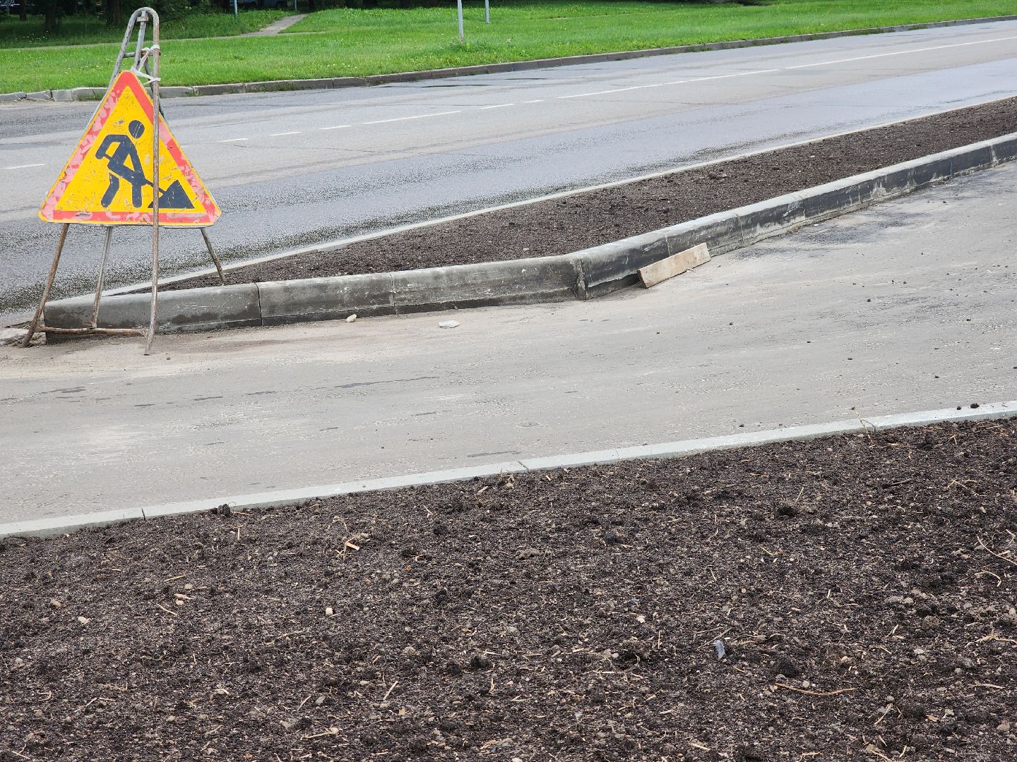 Черноголовка, Благоустройство, Парковка, такси,