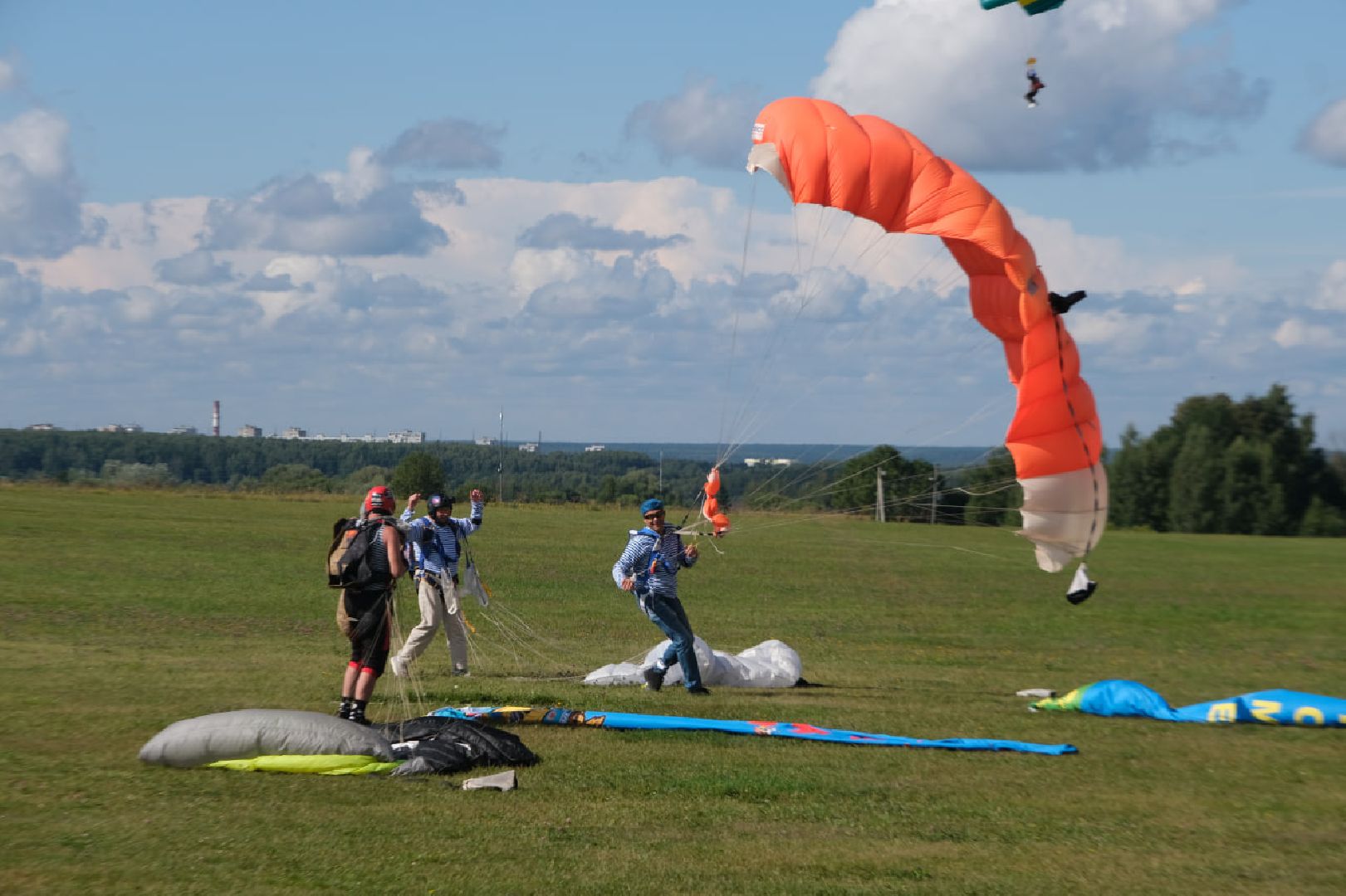 пущино, день вдв, серпухов,