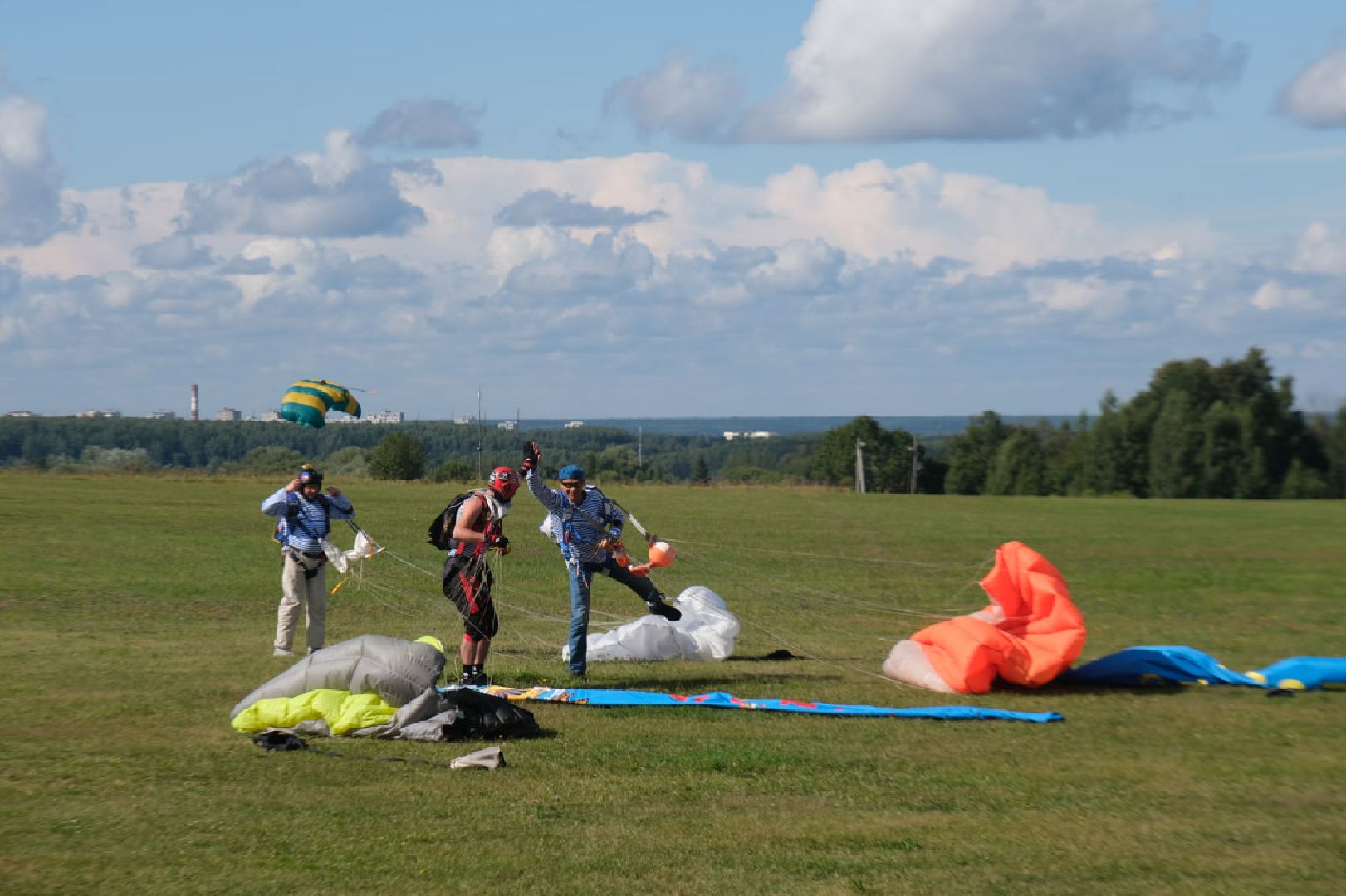 пущино, день вдв, серпухов,
