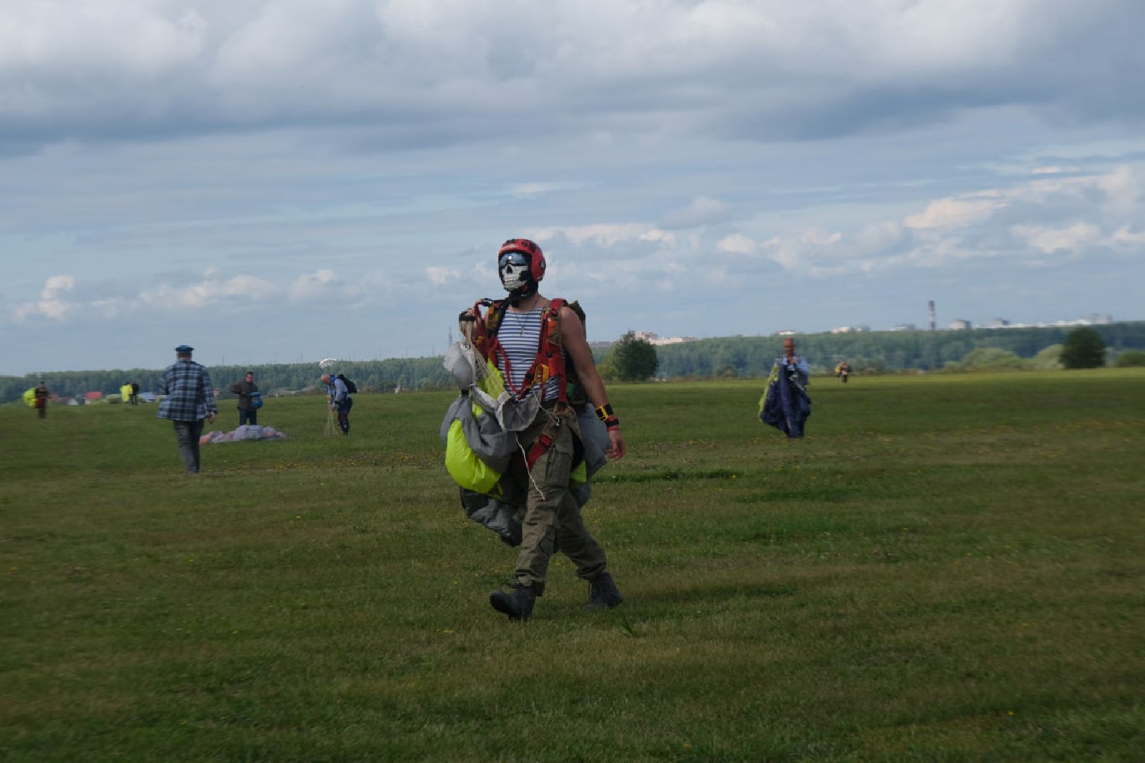 пущино, день вдв, серпухов,