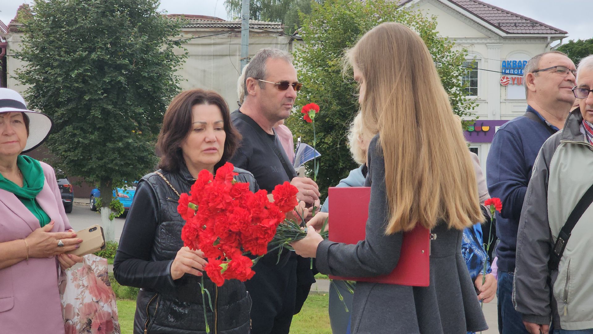 Павловский Посад, Городской округ Павловский Посад, Юбилей, Космонавт, Митинг, Жители,