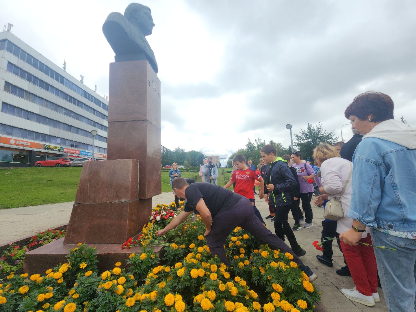 Павловский Посад, Городской округ Павловский Посад, Юбилей, Космонавт, Митинг, Жители,