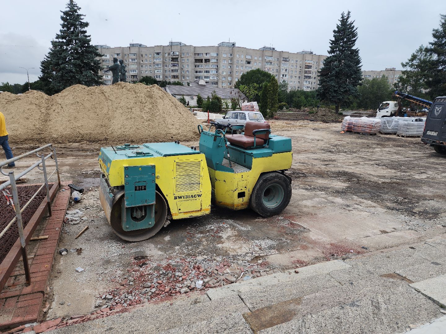 Черноголовка, Благоустройство, площадь, жкх,