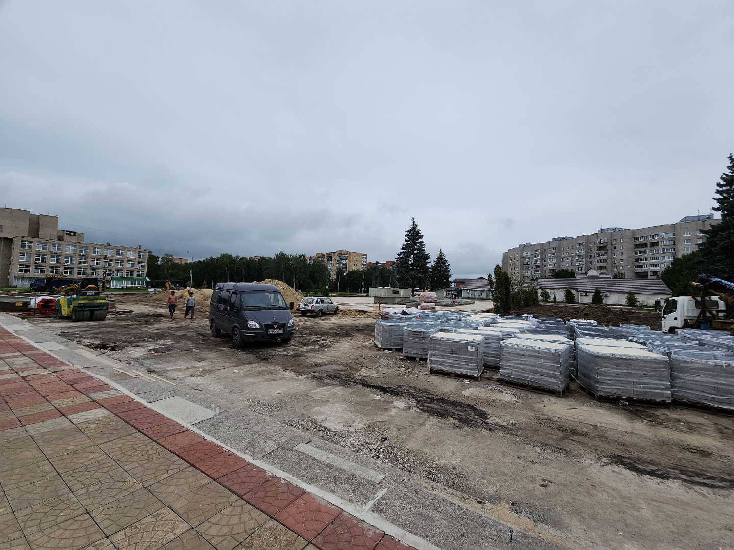 Черноголовка, Благоустройство, площадь, жкх,