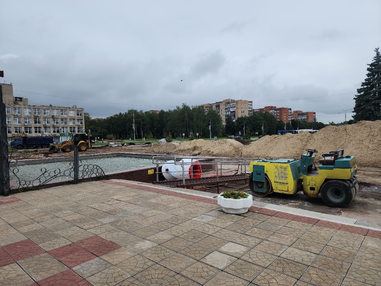 Черноголовка, Благоустройство, площадь, жкх,