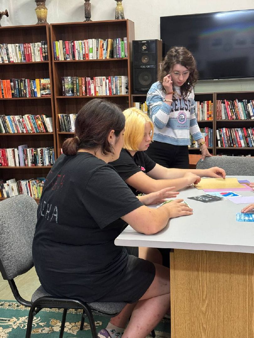 фрязино, центральная библиотека, рукоделие, клуб калейдоскоп,