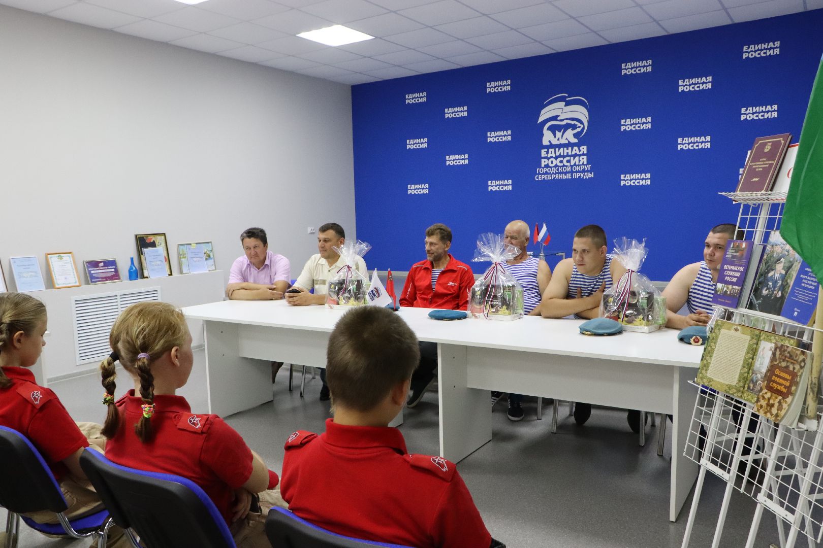 Серебряные Пруды, ВДВ, Патриот, день вдв,