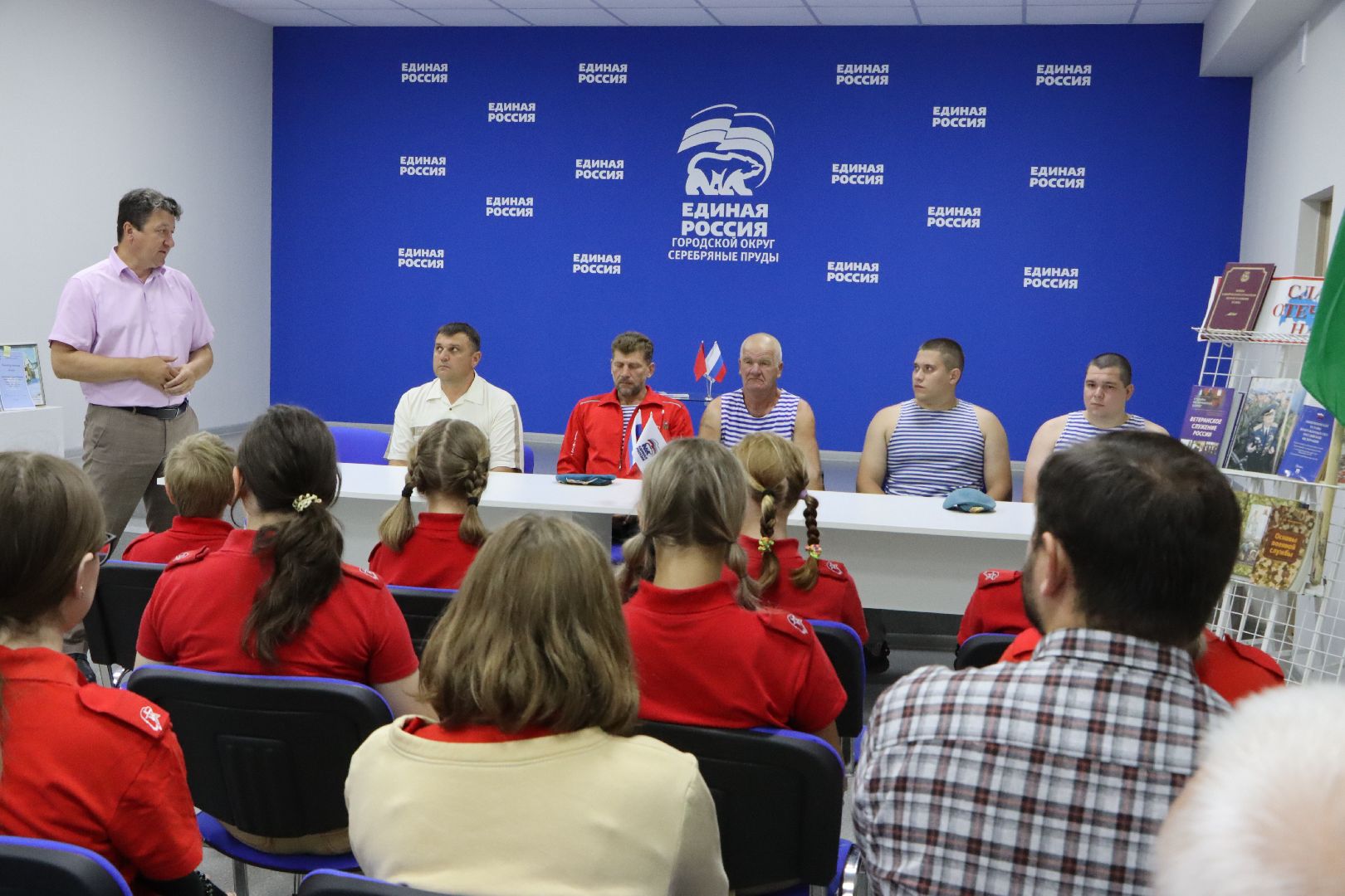 Серебряные Пруды, ВДВ, Патриот, день вдв,