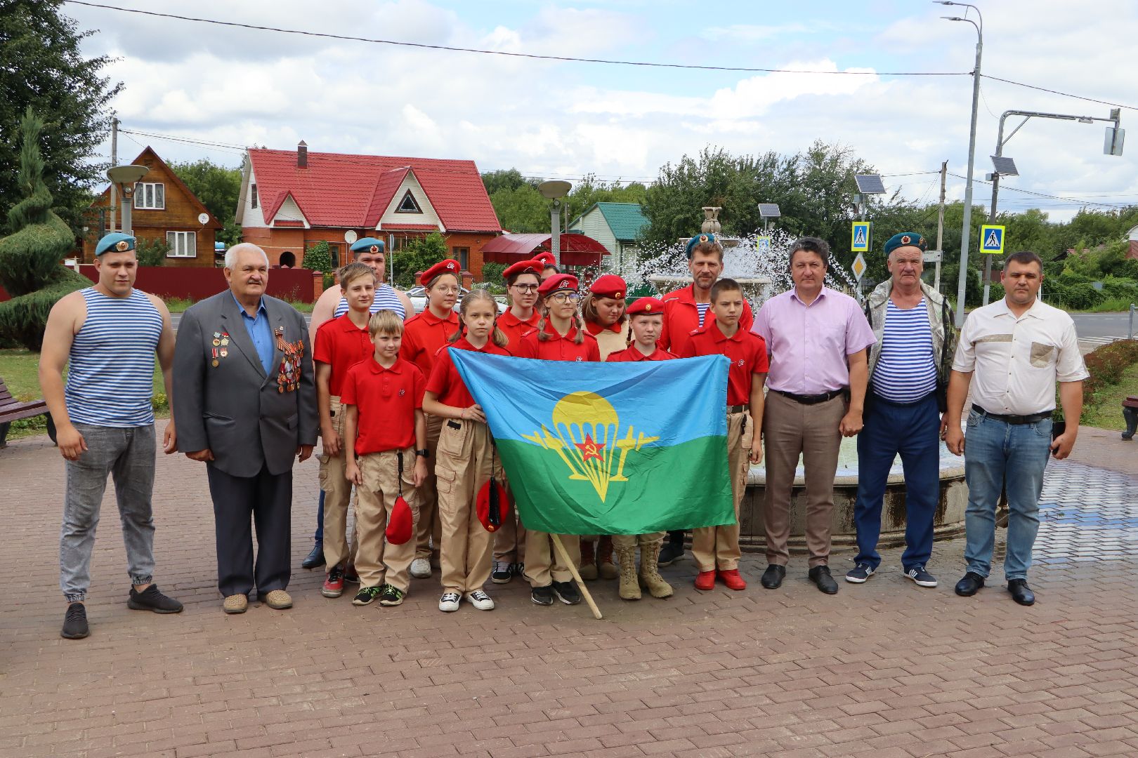 Серебряные Пруды, ВДВ, Патриот, день вдв,
