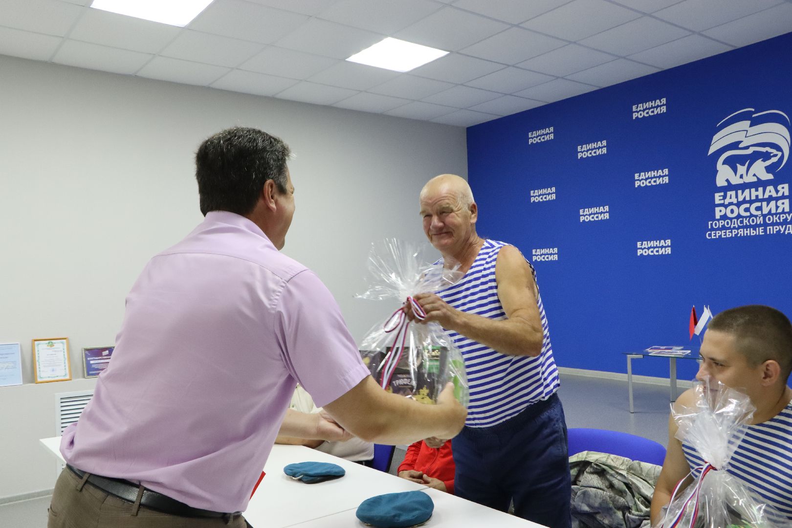 Серебряные Пруды, ВДВ, Патриот, день вдв,