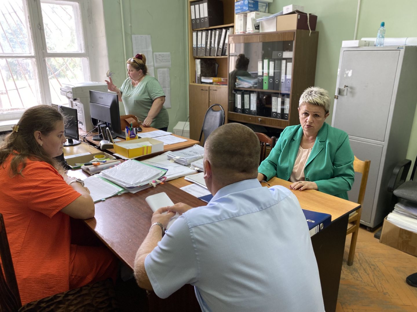 луховицы, избирательная комиссия, тик, выборы, подготовка к выборам,