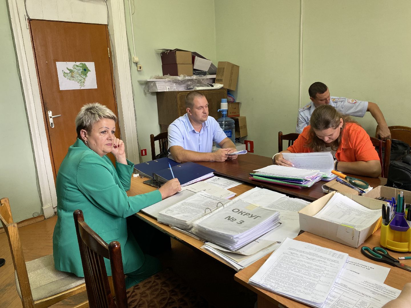 луховицы, избирательная комиссия, тик, выборы, подготовка к выборам,