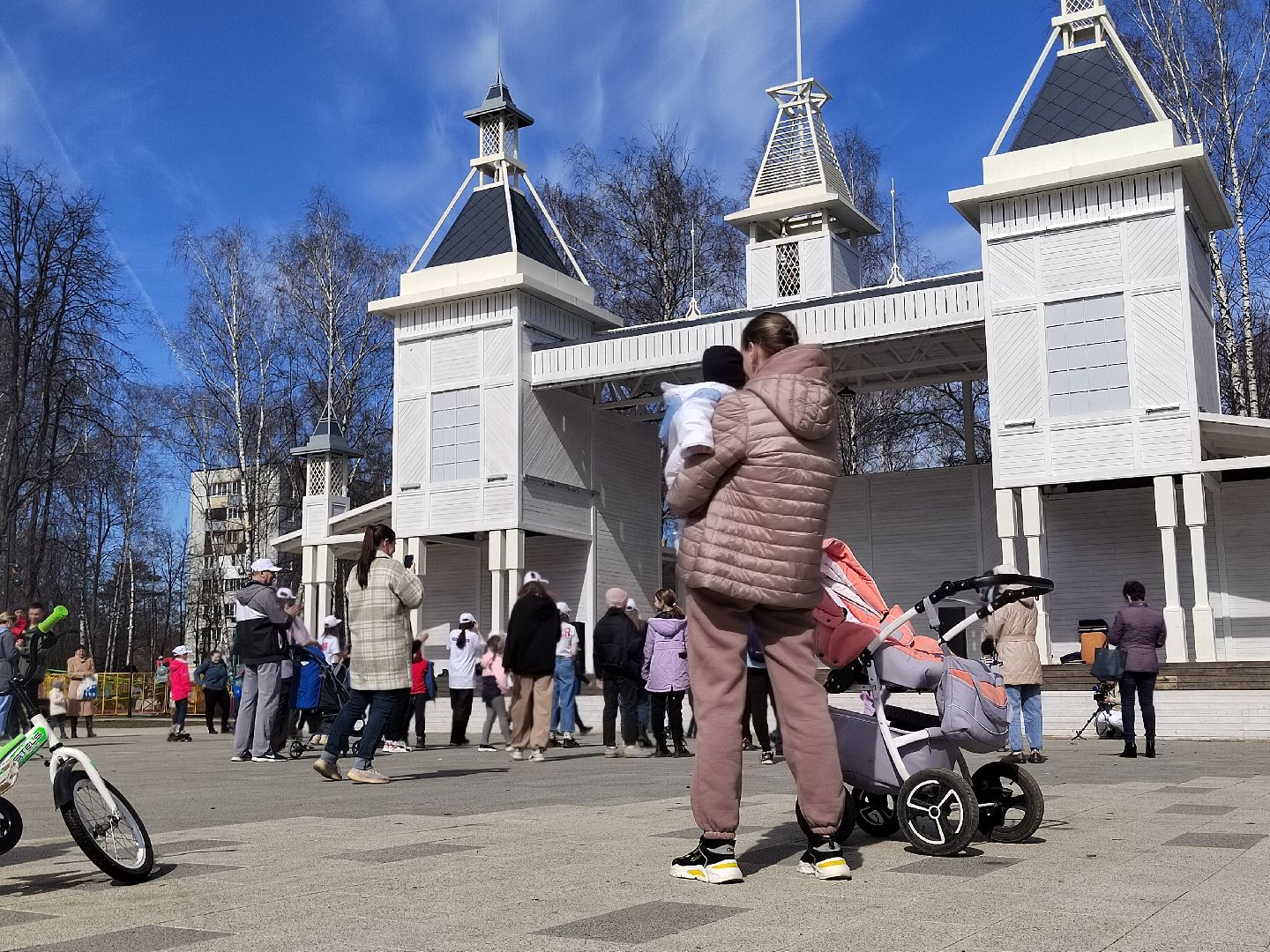 Пушкино, Пушкинский округ, спорт, акция, Единая Россия, Молодая гвардия, МГЕР, МГЕРМО, волонтеры, молодежь, весна в Подмосковье