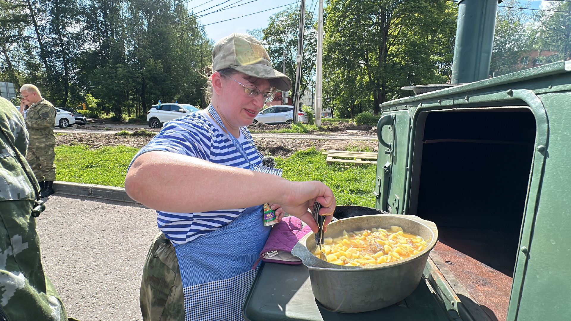 Клин, общество, спорт, праздники, День ВДВ,