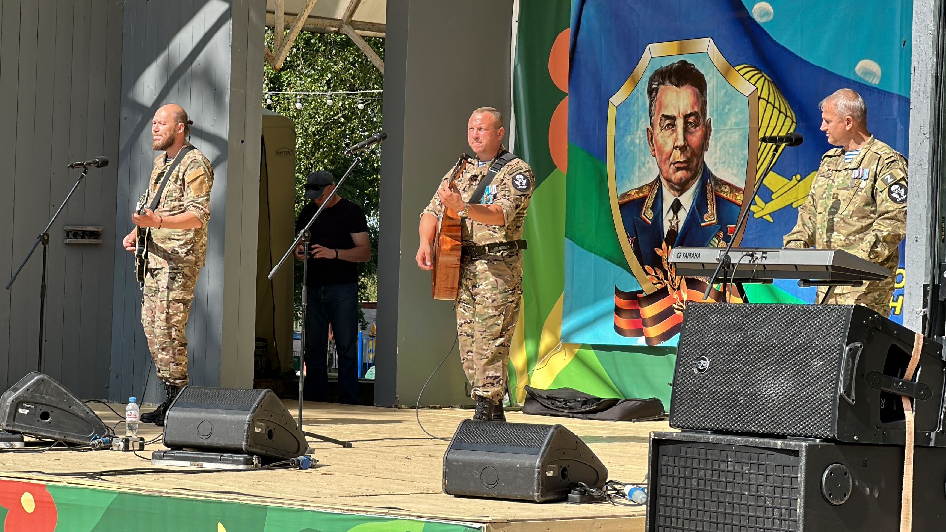 Клин, общество, спорт, праздники, День ВДВ,