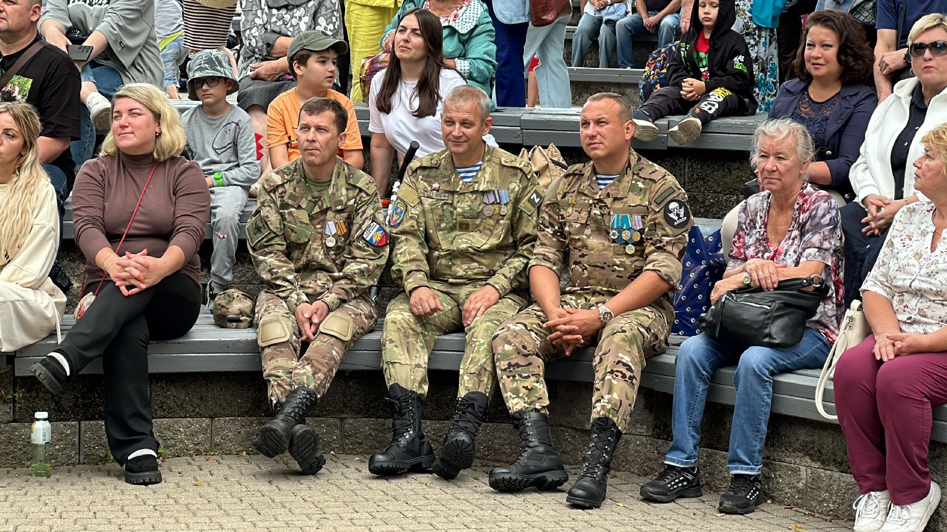 Клин, общество, спорт, праздники, День ВДВ,