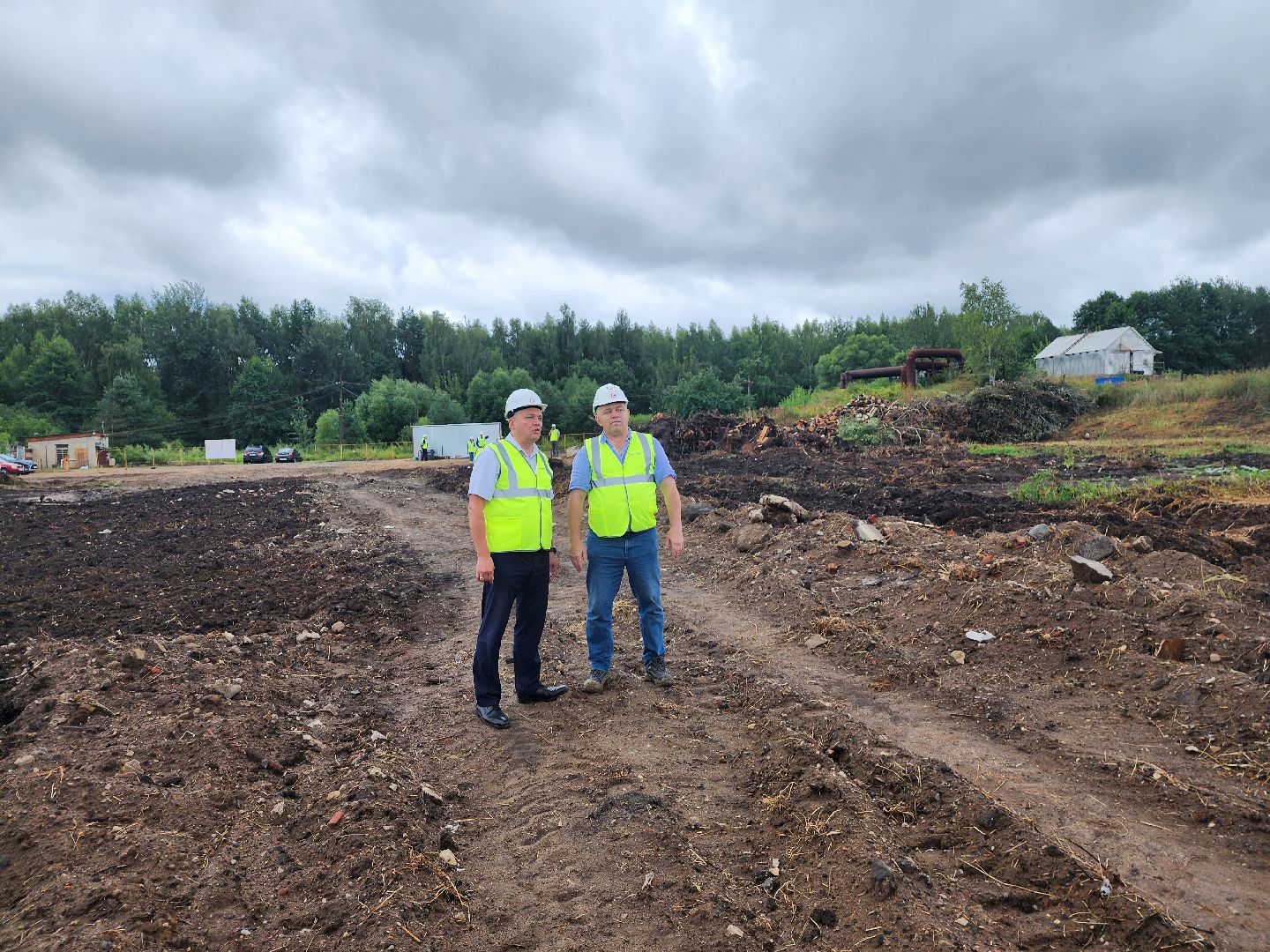 Дубна, очистные сооружения, Модернизация, Строительство,