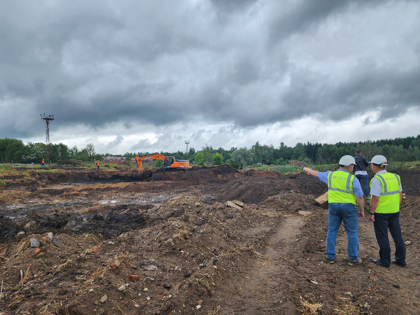 Дубна, очистные сооружения, Модернизация, Строительство,