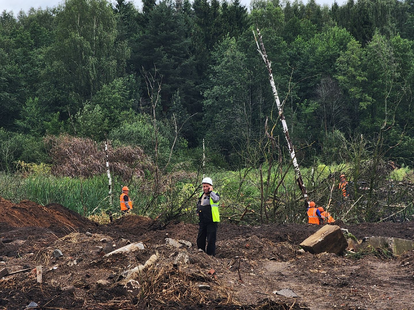 Дубна, очистные сооружения, Модернизация, Строительство,